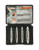 Alden 8440P Pro Grabit Broken Bolt and Damaged Screw Extractor 4 Piece Kit