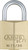 ABUS 75/30 KD B All Weather Solid Brass Keyed Different Padlock