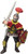 Papo "Paladin with Feather Figure, Red