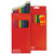 Always23 Erasable Colored Pencils, Woodcase Colored Pencils, Assorted 3 mm, 48 Pack.