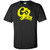 CheapAssTees Once You Go Pack, You Never Go Back Graphic - T-Shirt - Black - Large