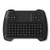 Mini Wireless Keyboard, ADLOKO Mini Keyboard with Touchpad Mouse Combo Handheld Remote Control Rechargable Li-ion Battery for Smart TV, Android TV Box, HTPC, IPTV, Pi, PC, Pad