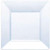 Square Plastic Dinner Plate - 10.75" | Clear | Pack of 10