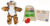 Make Your Own Stuffed Animal Mini 8 Inch Fluffy Bangle Tiger Kit - No Sewing Required!