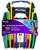Master Lock 3043DAT Twin-Wire Bungee Cords with Organizer, 10-Pack
