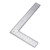 Upgraded Framing Ruler Carpenters Square L Ruler Right Ruler Framing Tools L Shape Ruler Metal Square Woodworking Framing Square