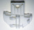 RegulatorFix Jaguar S-Type Window Regulator Repair Clip (1) - Rear Left (Driver Side)