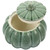 Hemoton Ceramic Pumpkin Soup Bowl with Lid, 5oz (150ml) Pumpkin Shape Storage Jar, Ceramic Baking Dish, Candy Dish for Bakeware Halloween Thanksgiving