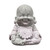 MagiDeal Buddha Statue, Tea Pet Ornament, Sandstone Meditating Figurines Sculpture, Sitting Buddha Statue Buddha Sculpture for Home Tabletop Shop, Style C