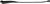 Dorman 42568 Front Driver Side Windshield Wiper Arm Compatible with Select Cadillac / Chevrolet Models
