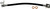 Dorman H621808 Rear Driver Side Brake Hydraulic Hose Compatible with Select Ford Models