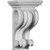 Ekena Millwork COR05X04X09LI 5 1/8" W x 3 3/4" D x 8 7/8" H Lisbon Corbel, White