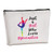 Gymnastics Gifts for Women Gymnastics Bag Zipper Travel Makeup Bag Grip Bags for Gymnastics Coach Gymnastic Sport Lover Gift for Friend Sister for Birthday Christmas Gifts