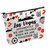 FOTAP Las Vegas Girls Trip Makeup Bag Las Vegas Vacation Zipper Pouch Las Vegas Lover Gift Gambling Makeup Bag (Las Vegas)