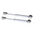 YARNOW 2 Pcs Soft Down Lid Support Heavy Duty Gas Struts Hydraulic Struts Lift Struts Gas Spring Pillar Furniture Cabinet Door Gas Struts for Cabinets Gas Struts Heavy Duty Bracket