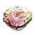 Makeup Bag Bear Cosmetic Bag Makeup Pouch Travel Toiletry Bag Organizer Storage Bag for Women Girls