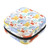 Sea Animals Colorful Makeup Bag Zipper Pouch Travel Cosmetic Organizer for Women and Girls
