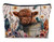 Ayxvt Highland Cow Decor?Highland Cow Gifts?Cow Makeup Bag?Cow Decor Cosmetic Bag,Lovely Highland calf Decorative Women's Makeup Bag Ayxvt Highland Cow Decor?Highland Cow Gifts?Cow Makeup Bag?Cow Decor Cosmetic Bag,Lovely Highland calf Decorative Women's Makeup Bag