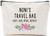 HTDesigns Noni Travel Bag - Noni Gift - Grandma Makeup Bag - Birthday Gift Noni - Mother Day Gift - Travel Cosmetic Bag From Grandchildren