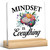 Positive Mindset Gifts for Coworker Colleague Friends Clear Desk Decorative Sign Mindset Is Everything Acrylic Plaque With Wooden Stand 4x4 Inch Floral Brain Mindset Sign Office Desk Decor Positive Mindset Gifts for Coworker Colleague Friends Clear Desk Decorative Sign Mindset Is Everything Acrylic Plaque With Wooden Stand 4x4 Inch Floral Brain Mindset Sign Office Desk Decor