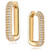 VACRONA Cubic Zirconia Huggie Earrings 14k Gold Plated Tiny Earrings Small Huggie Hoop Earrings Simple Lightweight Hoops Gift for Women