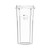 22Oz Blender Big Cups Replacement, Compatible with KOIOS BL219B, BL328B Smoothies Blender 900W, 650ML