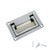 Bitray Recessed Pull Handles Silver Toolbox Recessed Flush Pull Handle