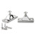 Marine Deck Hinge,Side Mount,316 Stainless Steel Boat Bimini Top Fitting Hardware and Yacht Accessories,Pack of 2,Included Installation Screws