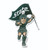 Nudge Nudge Printing Michigan State University Ready for Battle Sparty Bumper Sticker Car Decal