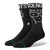 Stance Descendents Crew Socks (Medium, Washed Black)