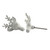 Indian Shelf 2 Pack Dresser Knobs Vintage|Deer Kitchen Cabinet Pulls & Knobs|Cream Drawer Pulls for Kitchen Cabinets|Iron Decorative Knobs|Door Knobs Kitchen Cabinets|Kids Knobs for Dresser Drawers