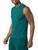 Amazon Essentials Men's Tech Stretch Tank Baselayer, Dark Green, Large