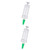 Happyyami 2pcs Sower Drop Spreaders for Lawns Mini Tools Handheld Spreader Small Spreader Sifter for Rocks Universal Seeder Garden Dispenser Spreader Handheld Grass