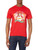 Warner Bros Christmas Cheer Basic Solid Tee Red