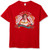 Warner Bros Christmas Cheer Basic Solid Tee Red
