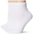 Hanes Ultimate Women's Ankle Socks (Pack of 6) White