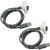 StyleZ 2x Xbox 360 Play and Charge Kit Replacement USB Charging Cable for Xbox 360 Wireless Game Controllers