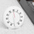 Silent Countdown Timer,60 Minutes Mechanical Timer,Round Shape Timer,Counter Alarm Clock for Kids Exam Time Management Kitchen Cooking, Silent Countdown Timer,60 Minutes Mechanical Timer60 Timer