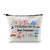 G2TUP San Francisco Travel Gift San Francisco Makeup Bag San Francisco Journey Cosmetic Bag San Francisco Trip Souvenir Gift (In San Francisco MB)