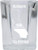 Burbank California Laser Etched Souvenir 2 Ounce Square Shot Glass State Flag Design