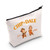 POFULL Cartoon Chip And Dale Cosmetic Bag For Fan Best Friends Gift Chipmunks Gift (Ch-ip Cosmetic Bag) POFULL Cartoon Chip And Dale Cosmetic Bag For Fan Best Friends Gift Chipmunks Gift (Ch-ip Cosmetic Bag)
