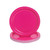 Fun Express - Hot Pink 8 7/8" Paper Plates - Party Supplies - Solid Tableware - Solid Plates & Bowls - 24 Pieces