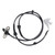 MOCA Rear Right ABS Wheel Speed Sensor Compatible with 05-15 for Nissan Xterra 4.0L