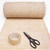 24" Width Rattan Webbing for Caning Projects Natural Pre - Woven Open Mesh Cane - Cane Webbing Sheet (1 FEET)