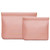 SELLYFELLY Small Cosmetic Bag for Women 2 Pieces Makeup Bag for Purse Travel Makeup Organizer Bag Waterproof Makeup Pouch