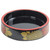 NOLITOY Sashimi Sushi Plate Japanese Sushi Serving Plate Round Sashimi Platter Sushi Tray Ice Chilled Serving Plate Sashimi Dishes Kitchen Serving Plates for Restaurant