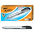 BIC Marking Retractable Permanent Marker, Fine Point, Black, 12-Count