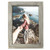 Lawrence Frames Abbey Picture Frame, 5x7, Gray