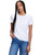 GAP Womens Luxe Short Sleeve Crew Neck T-Shirt T Shirt, White V2 Global, Small US