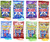 Icee and Slush Puppie Popping Candy Variety Pack of 100 - Party Candy for Kids, Halloween Candy Bulk, Trick or Treat Candy, Bulk Candy Individually Wrapped, Pinata Candy, Birthday Treats For Kids, Candy For Classroom